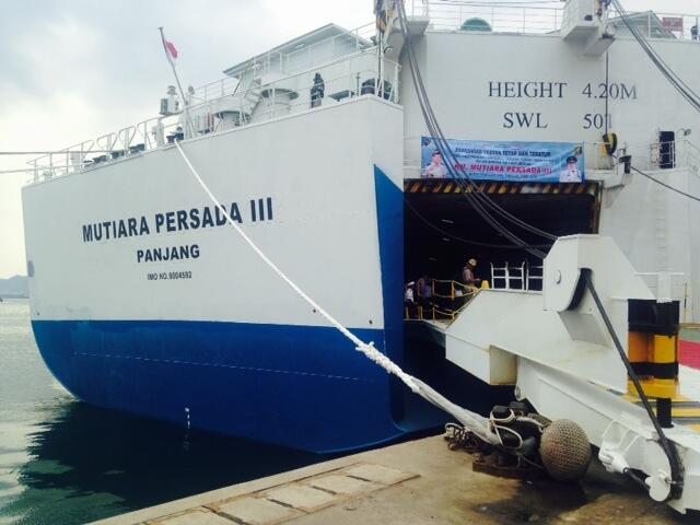 Kapal 'Tol Laut' Siap Diluncurkan