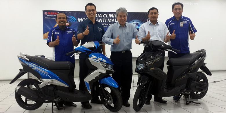 Sepeda Motor Anti-maling dan Begal dari Yamaha Indonesia