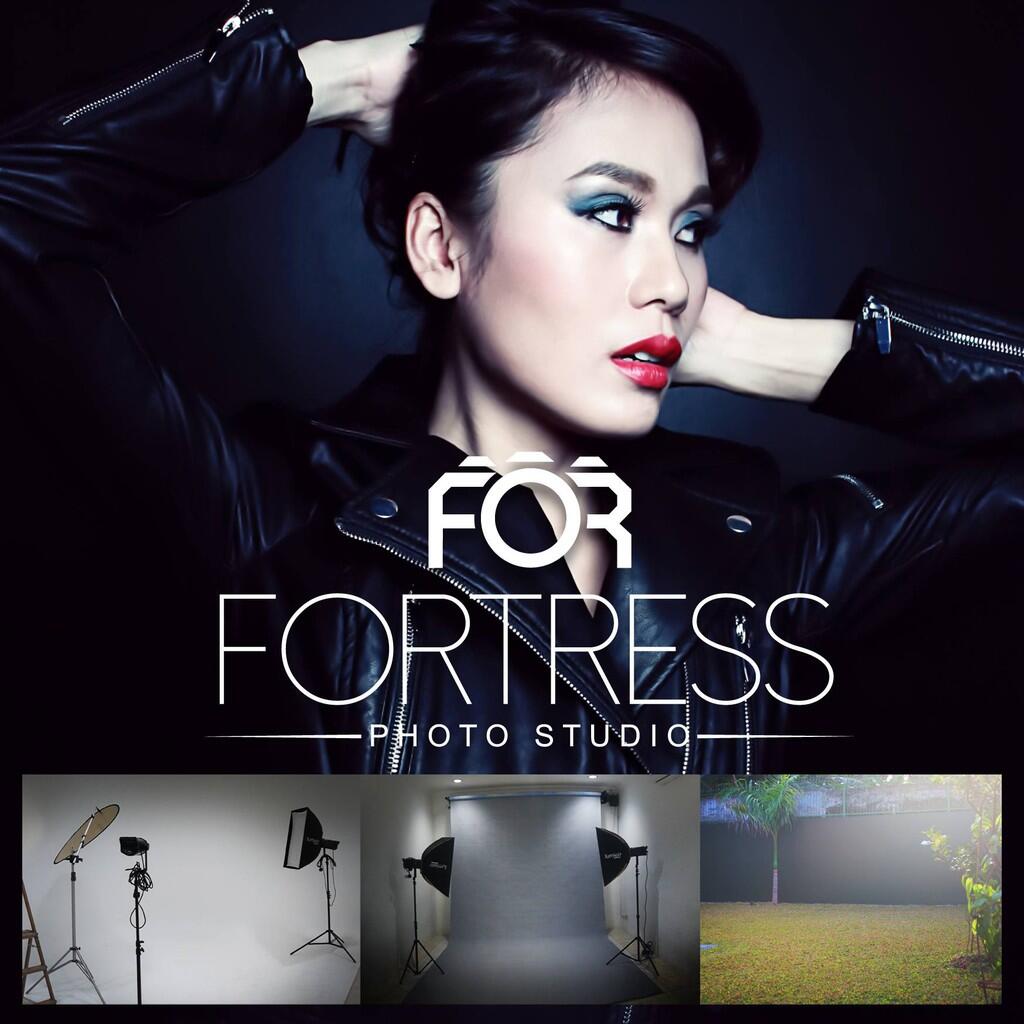 RENTAL STUDIO FOTOGRAFI JAKARTA SELATAN : FORTRESS PHOTO STUDIO