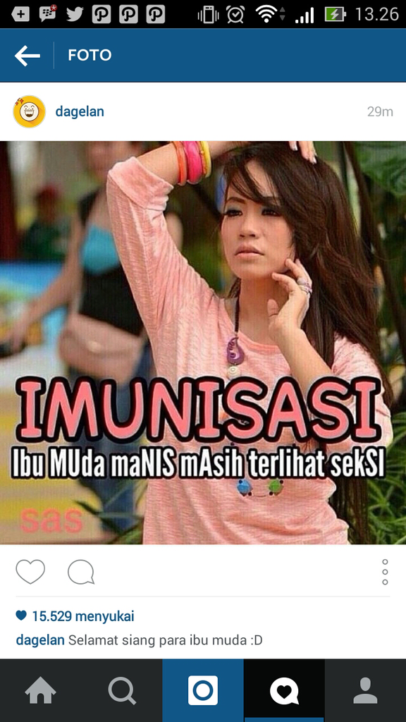Rinandha BEGAL bikin ulah lewat Imunisasi dan Injeksi .
