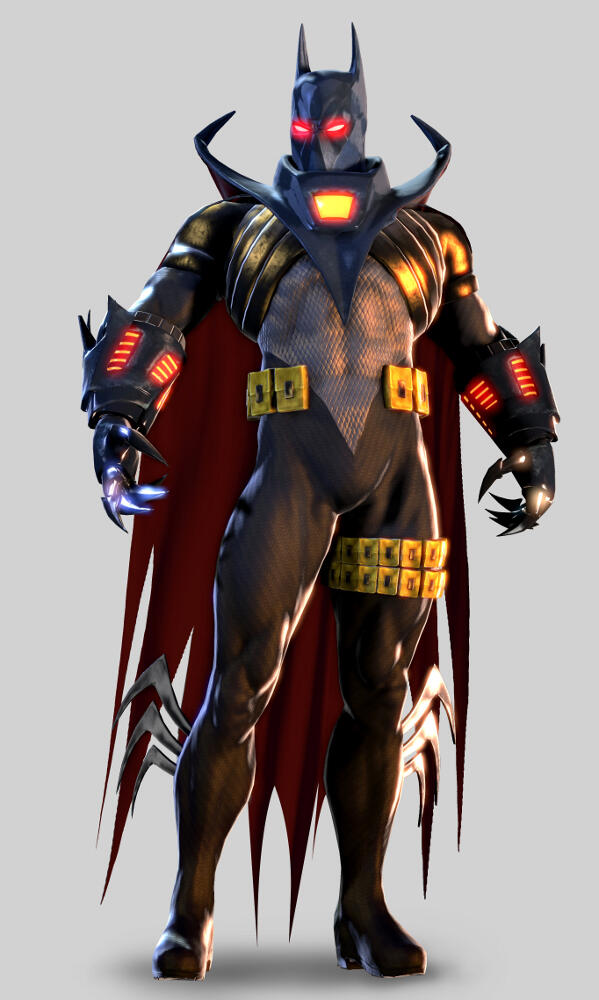 &#91;Info&#93; All About Batsuit (Batman Costume) 