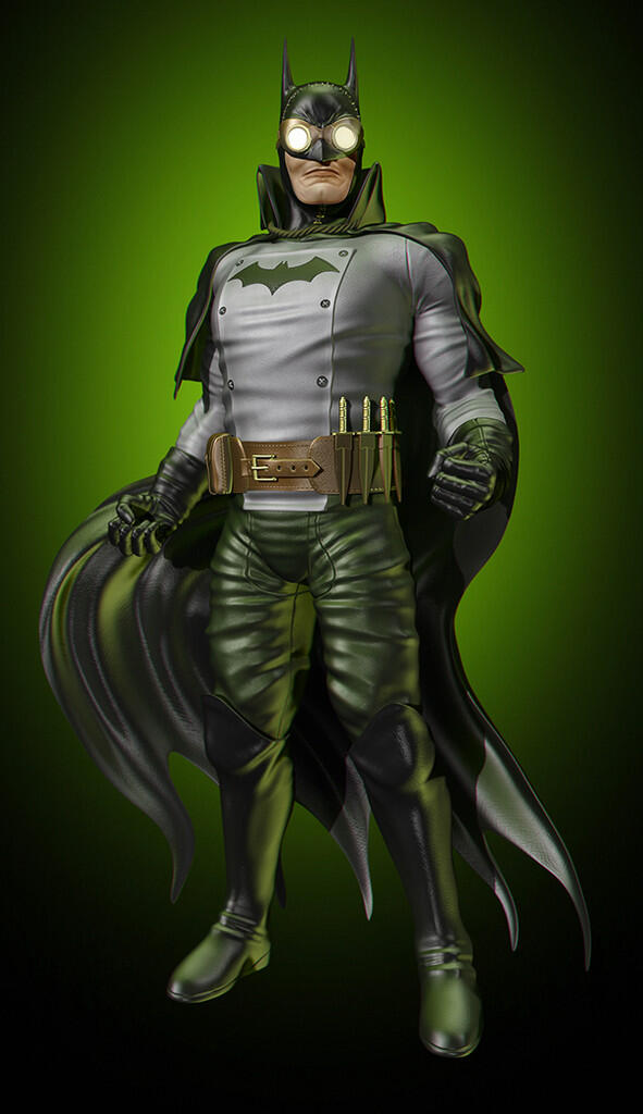 &#91;Info&#93; All About Batsuit (Batman Costume) 