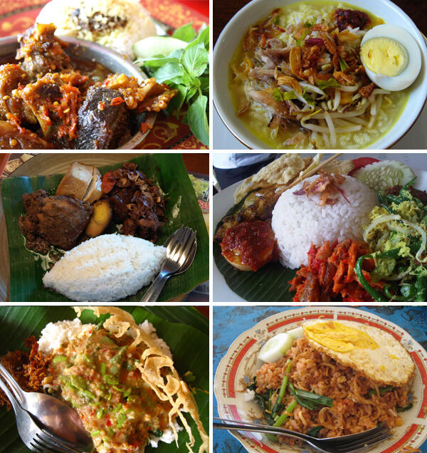 Menebak Sifat Agan/Wati Dari Salah Satu Makanan Indonesia Ini?