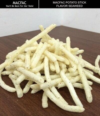 MacFac, Potato Stick yang Bikin Suasana Asik