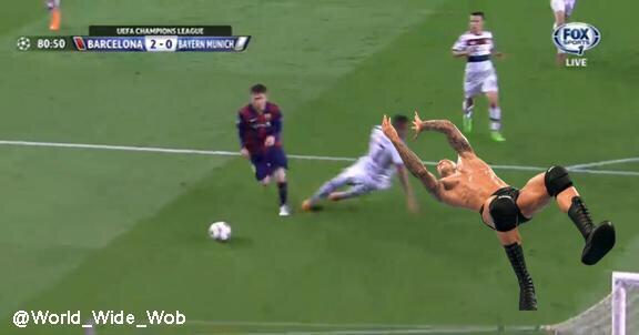 Kumpulan Meme Tentang Pembantaian Bayern Munchen &#91;Kocak abis gan...&#93;