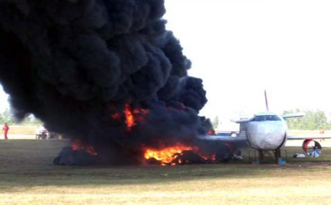 Cuaca Buruk Bukan Penyebab Jatuhnya Pesawat Latih di Pondok Cabe