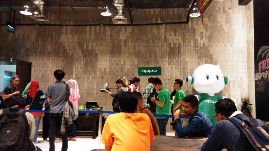&#91;FR KTL OPPO&#93; Serunya acara dan elegannya smartphone oppo