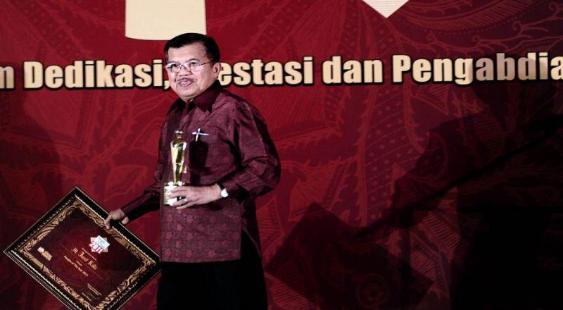 Jakarta Macet, JK: Artinya Perekonomian Indonesia Tumbuh Pesat