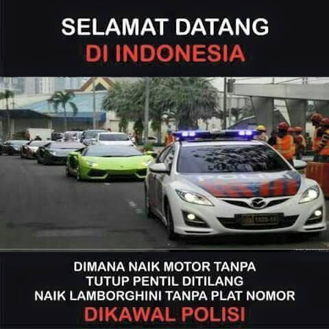 Inikah yg terjadi di negara kita? (POLICE inside)