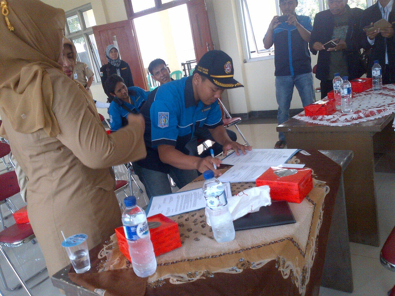 2 Gedung SKKT di Jakut Diserah Terimakan