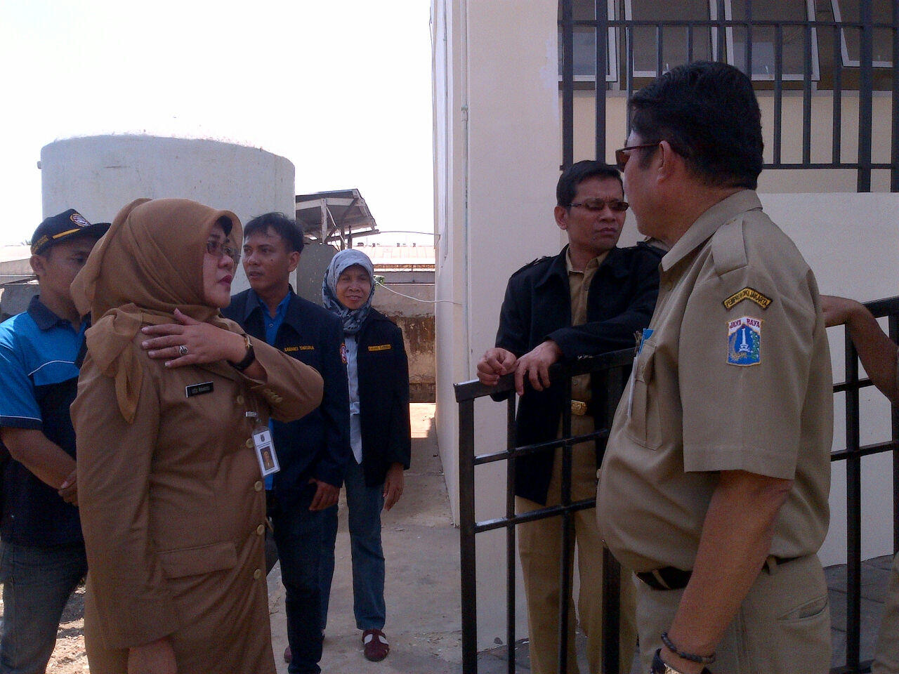 2 Gedung SKKT di Jakut Diserah Terimakan