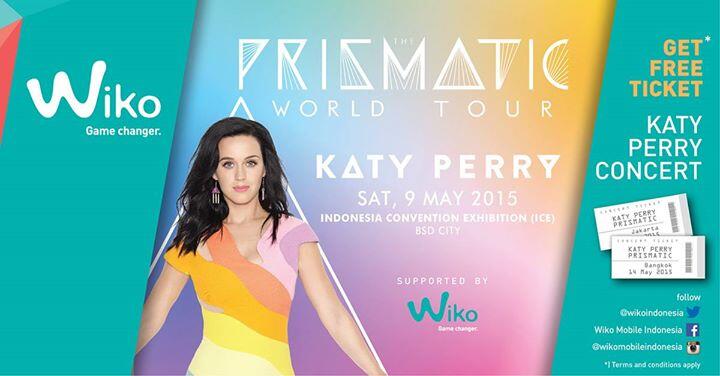 ada yang bagi-bagi tiket konser PRISMATIC nih