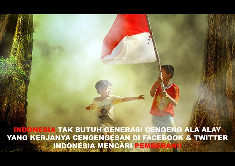 Lihatlah yang ia lakukan secara utuh, bukan hanya dari kesalahannya ( davinof )