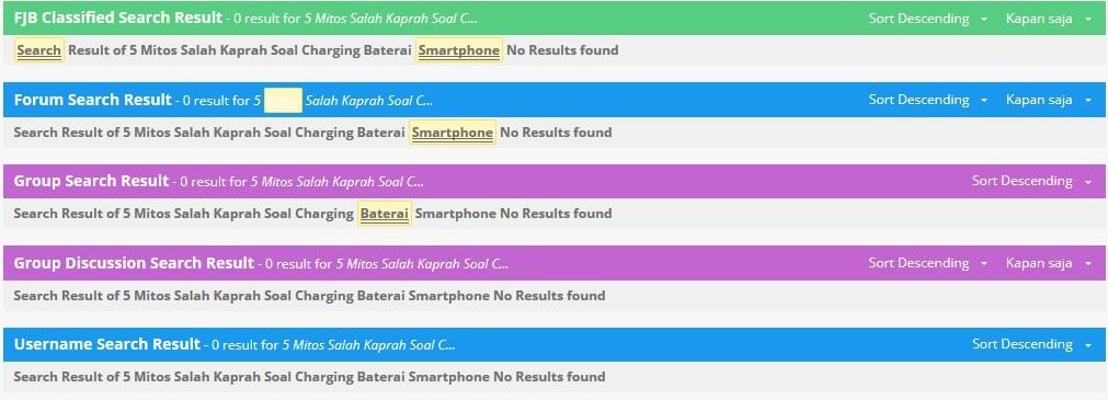 5 Mitos Salah Kaprah Soal Charging Baterai Smartphone