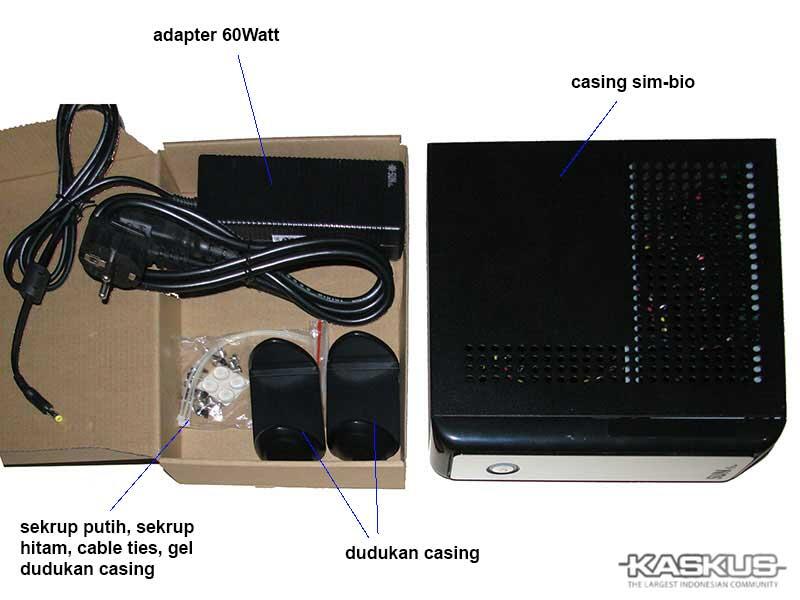 [CASE] Sun Bio E-3001[micro ITX case]