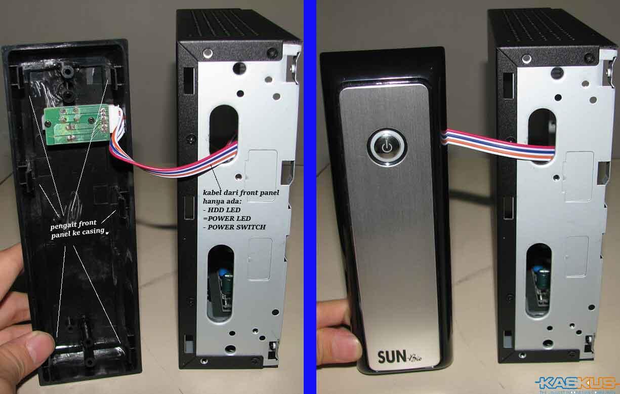 [CASE] Sun Bio E-3001[micro ITX case]