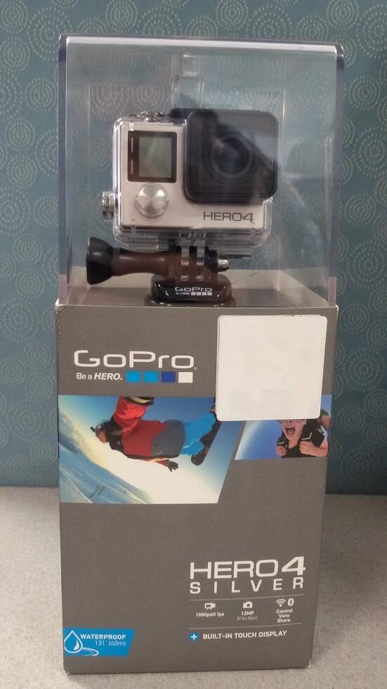 WTS - GoPro - HERO 4 SILVER (Brand New In BOX)