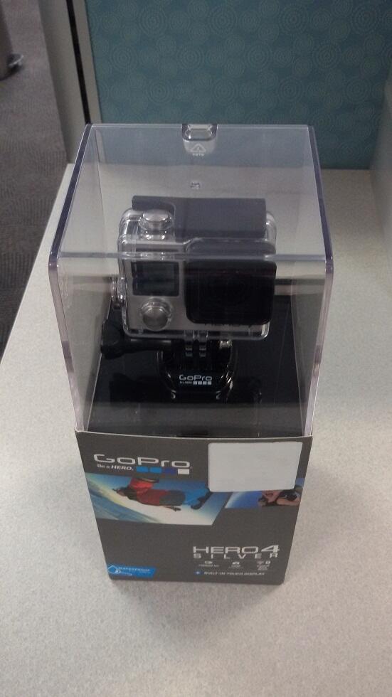 WTS - GoPro - HERO 4 SILVER (Brand New In BOX)