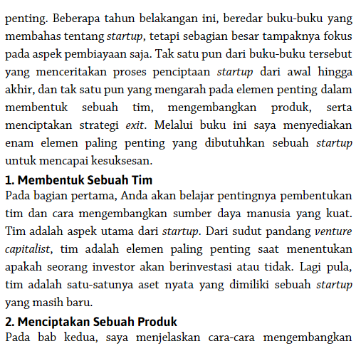 Ini Lho Panduan Membangun Startup Berbahasa Indonesia