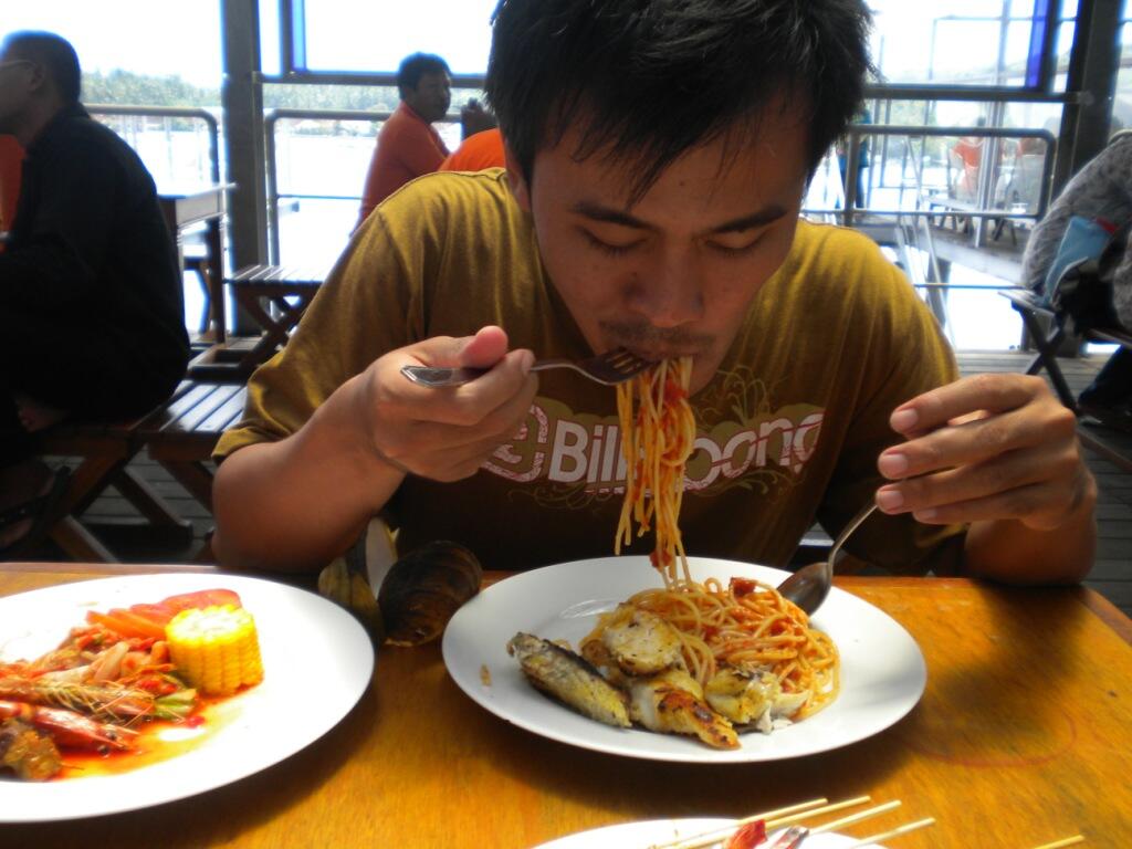 Tipe - tipe orang sebelum makan