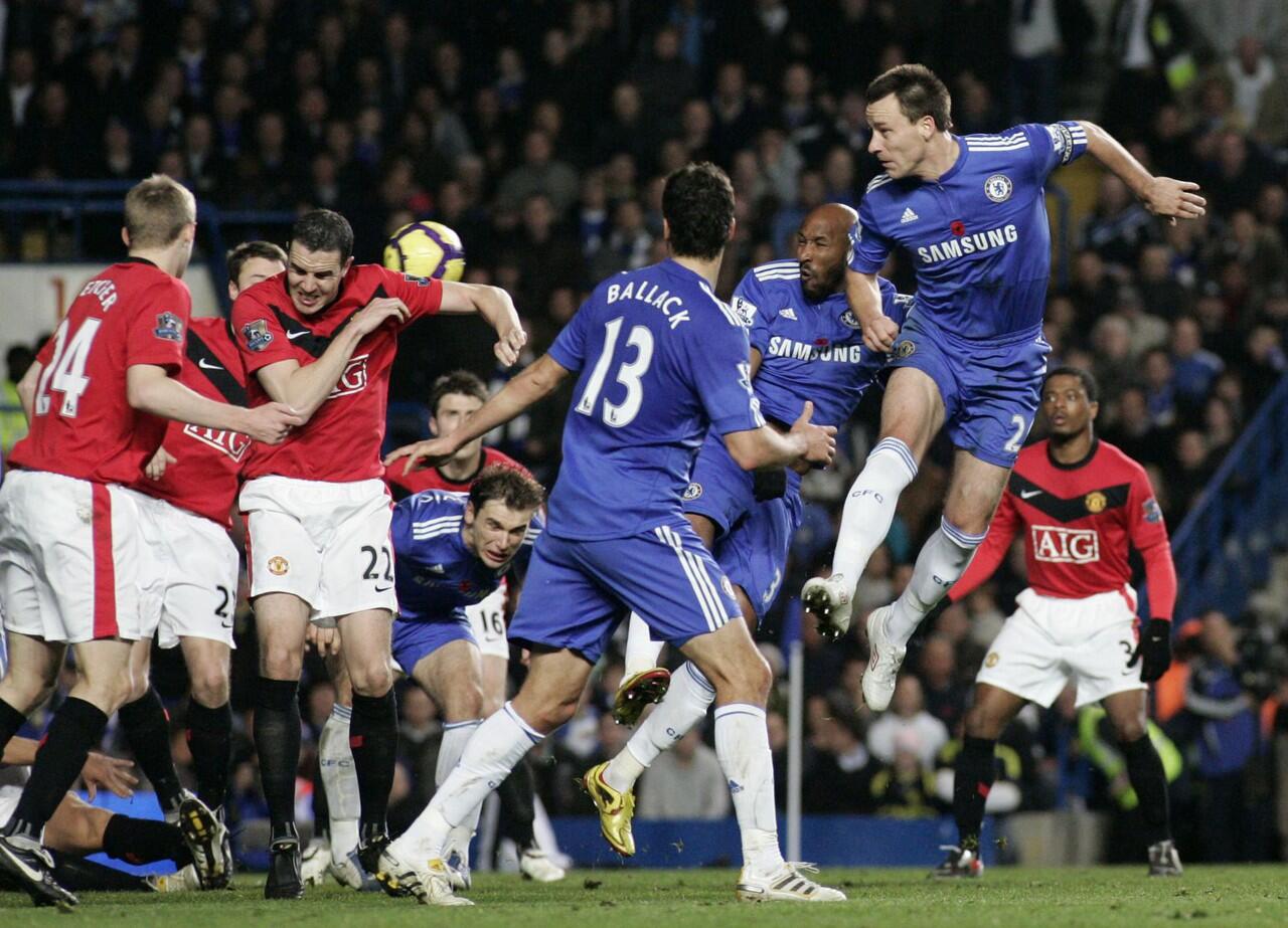 Gol-gol Penting John Terry yang Layak Dikenang 