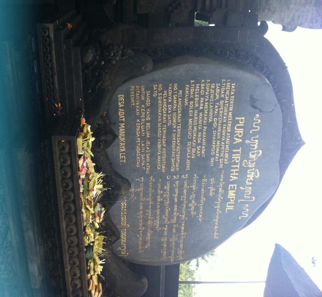 Birthday Journey to BALI :D