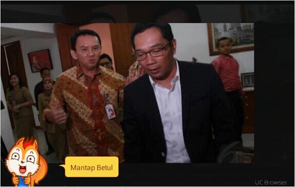 Ahok: Ridwan Kamil Tak Bisa Dianggap Remeh