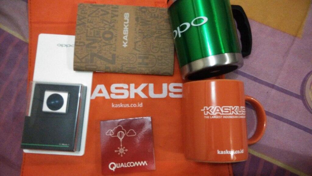 &#91;FR KTL OPPO&#93; Serunya acara dan elegannya smartphone oppo