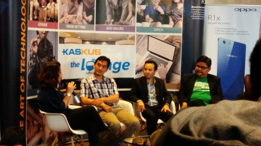 &#91;FR KTL OPPO&#93; Serunya acara dan elegannya smartphone oppo