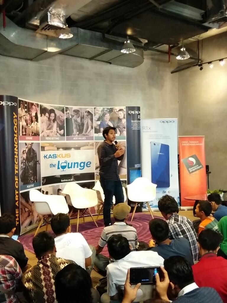 &#91;FR KTL OPPO&#93; Serunya acara dan elegannya smartphone oppo