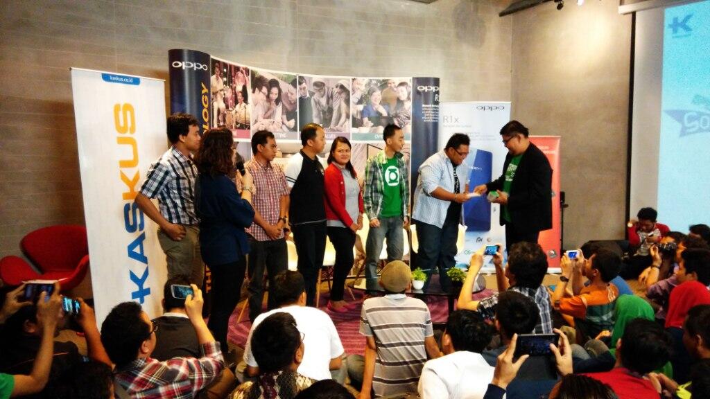 &#91;FR KTL OPPO&#93; Serunya acara dan elegannya smartphone oppo