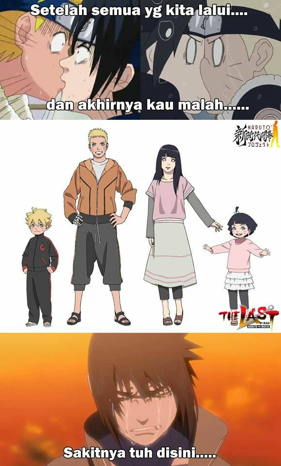 &#91;UPDATE&#93;Kumpulan Meme Naruto Tamat yang Pasti Bikin Ngakak!