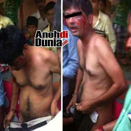 Aksi Massa Potong Penis Pelaku Pemerkosaan