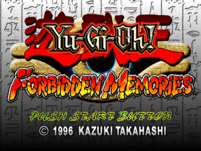 Kalo Gw Lagi Iseng Ngaskus, Gw Sering Maen Yugioh Forbidden Memories yang PS 1 Bray