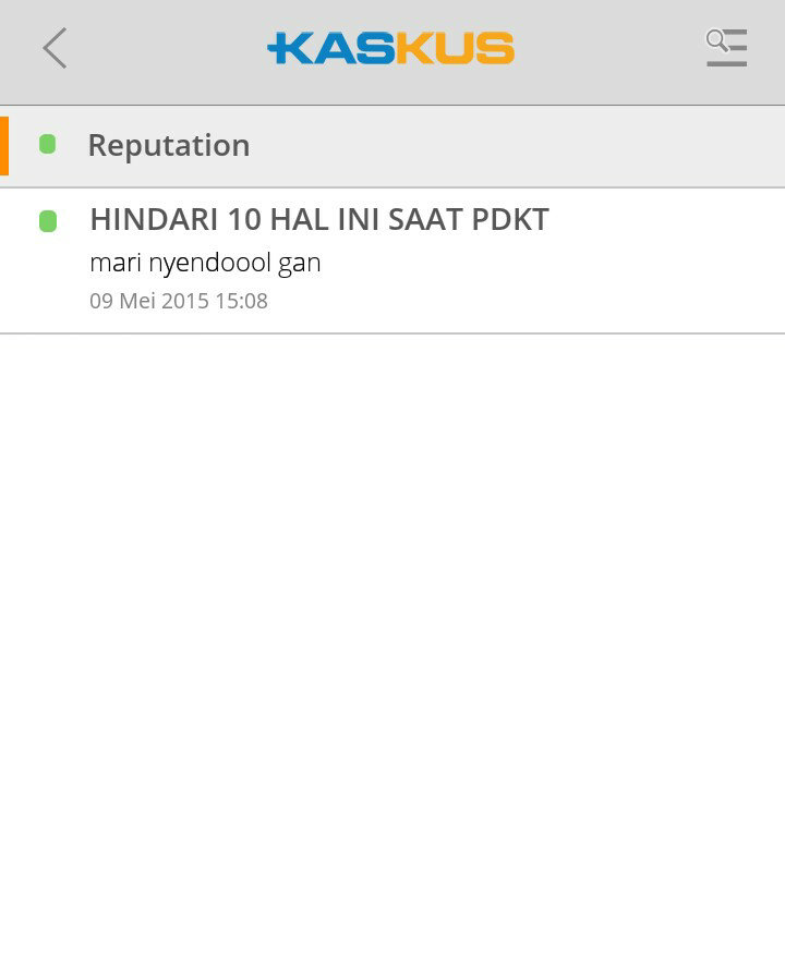 HINDARI 10 HAL INI SAAT PDKT