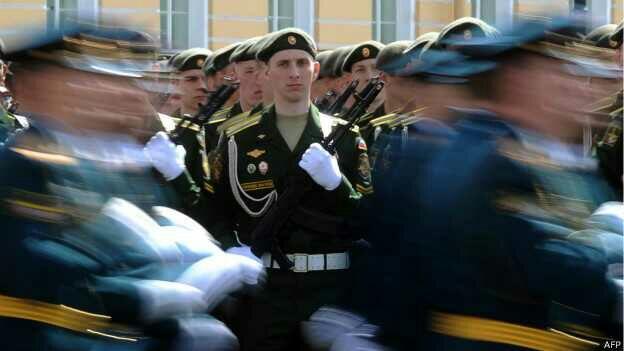 Rusia Gelar Parade Militer Terbesar dalam Sejarah