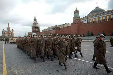 Rusia Gelar Parade Militer Terbesar dalam Sejarah