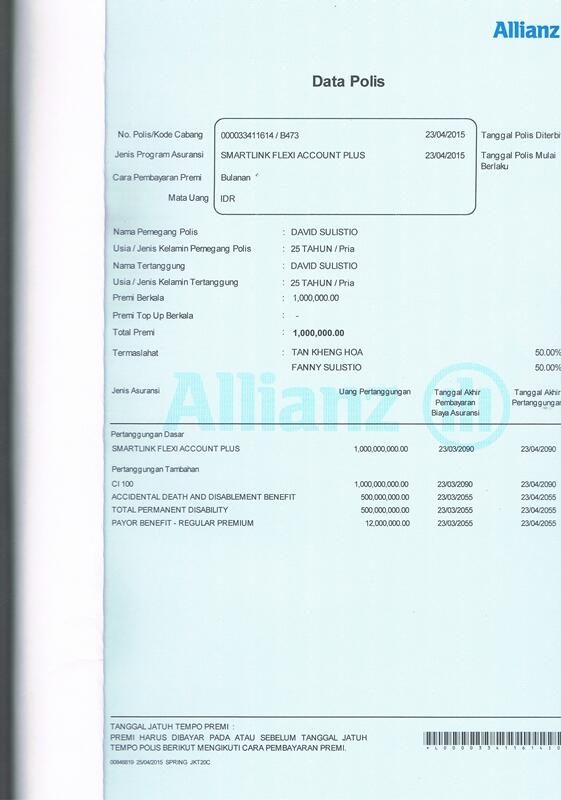 TAPRO ALLIANZ.PRODUK UNGGULAN MAKSIMALKAN PREMI ANDA DENGAN UP TERTINGGI&#91;PIC INSIDE&#93;