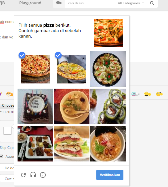Captcha Kaskus yg baru bikin laper anak koss 