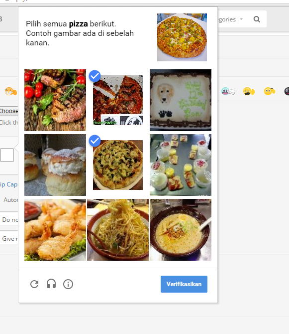 Captcha Kaskus yg baru bikin laper anak koss 