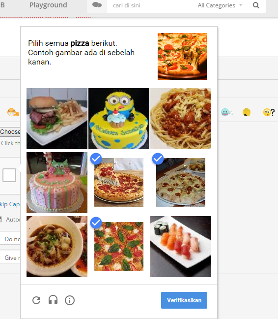 Captcha Kaskus yg baru bikin laper anak koss 