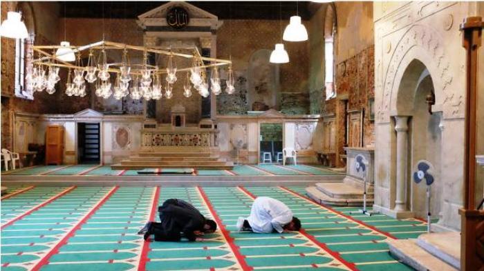 40 tahun tidak di gunakan akhirnya Gereja ini menjadi Mesjid