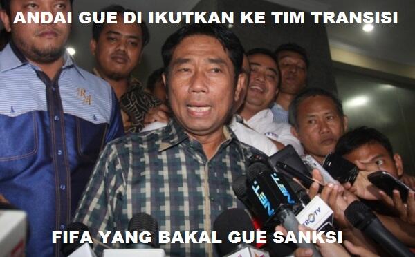 KENAPA SIH HAJI LULUNG TIDAK MASUK TIM TRANSISI MENPORA????? HUH CEBEL DWEH