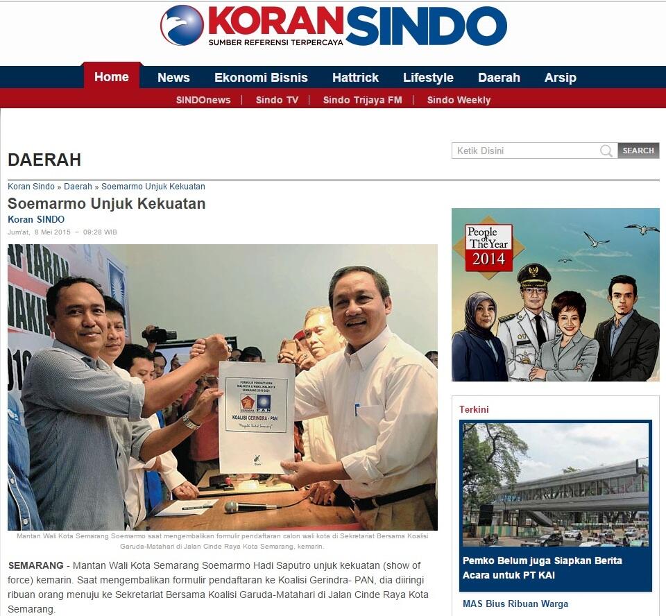 Soemarmo HS si KORUPTOP NGOTOT #SaveKPK