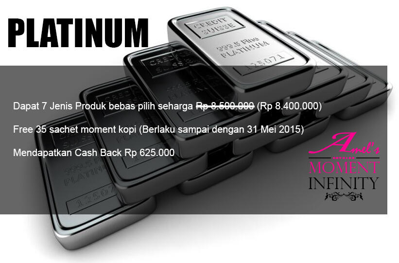 Informasi Seputar Join Member MOMENT - Amel Moment Infinity