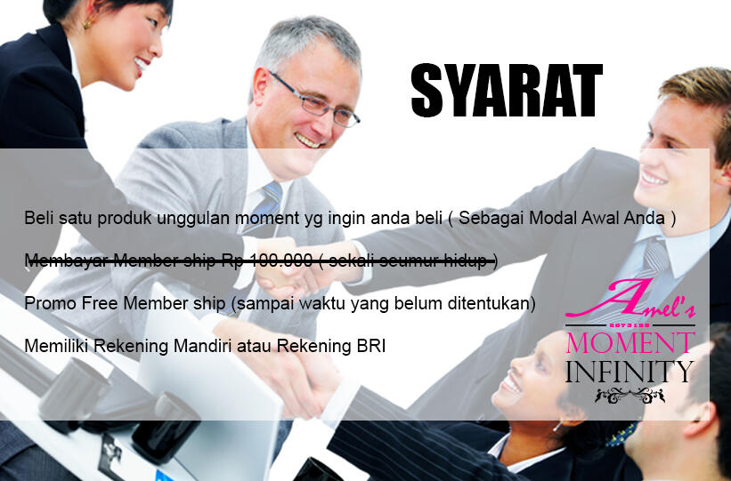 Informasi Seputar Join Member MOMENT - Amel Moment Infinity