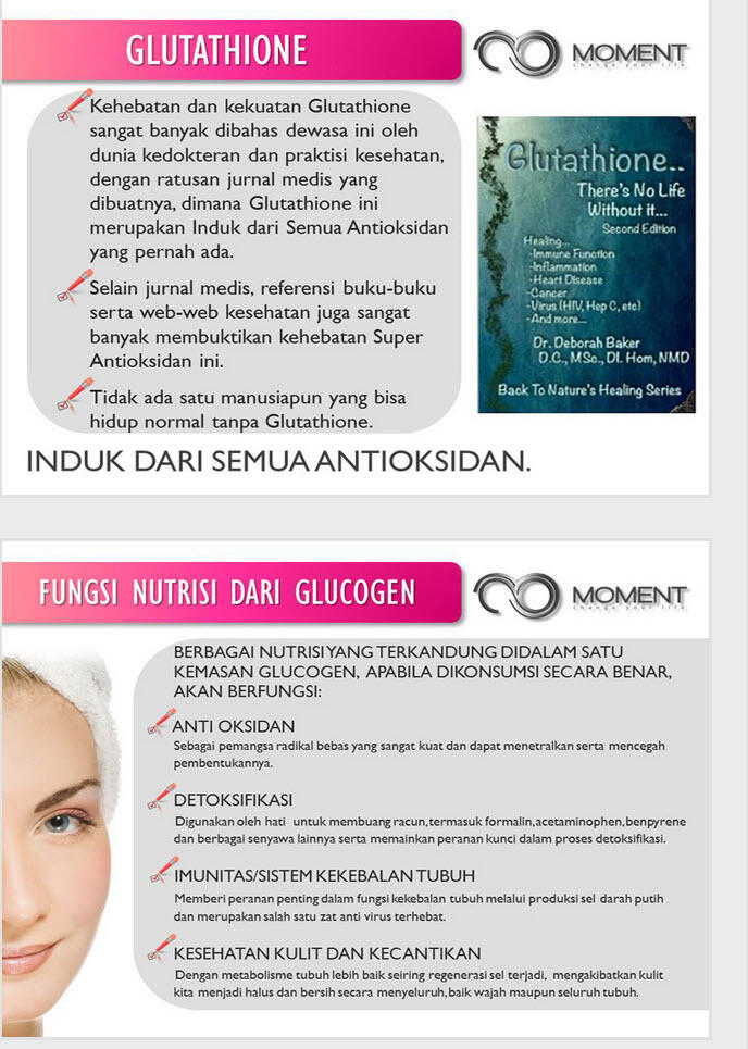 Informasi Seputar Join Member MOMENT - Amel Moment Infinity