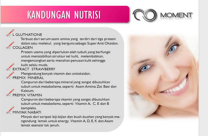 Informasi Seputar Join Member MOMENT - Amel Moment Infinity