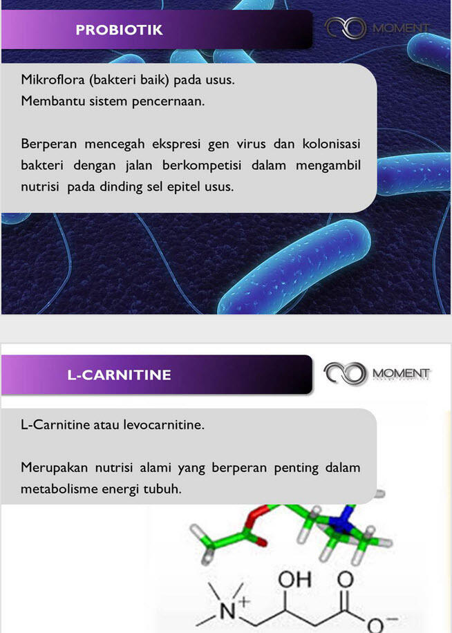 Informasi Seputar Join Member MOMENT - Amel Moment Infinity