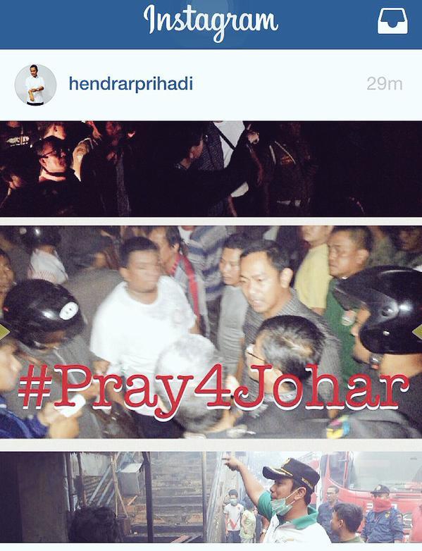 #SavePasarTradisional #Pray4Johar Pasar Tradisional Johar Terbakar (PIC + VIDEO)